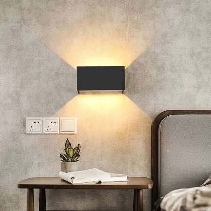 Vattentät LED vägglampa IP65 för inomhus och utomhus belysning