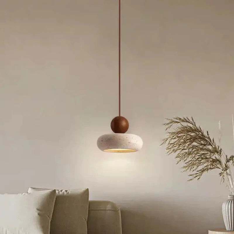 Agatelle | Vintage agat pendellampa – perfekt för sovrum och matplats