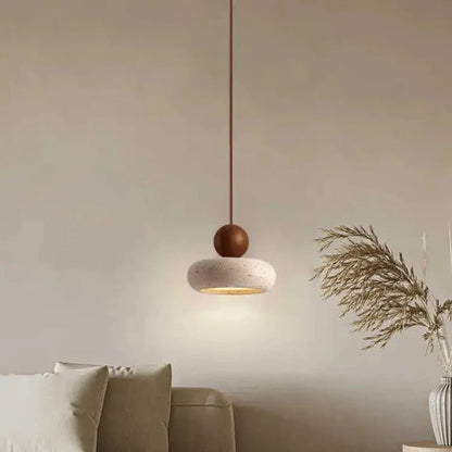 Agatelle | Vintage agat pendellampa – perfekt för sovrum och matplats