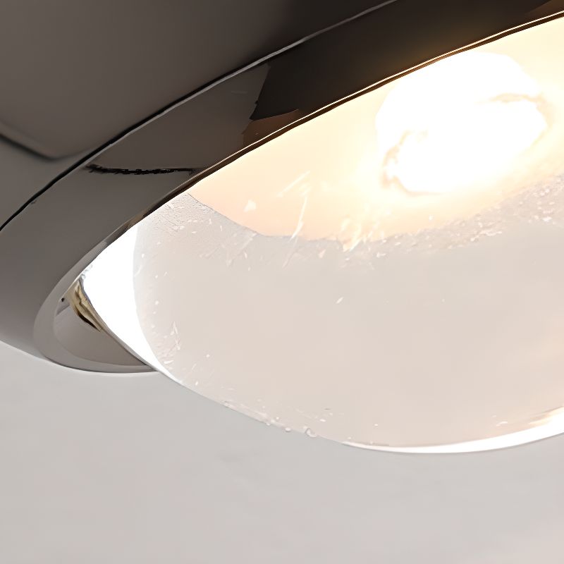 Nordisk justerbar LED pendellampa i aluminium för matsal sovrum och bar