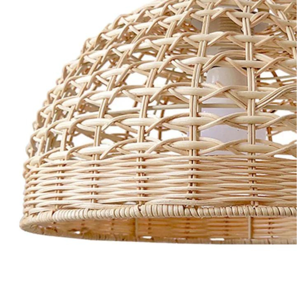 Handgjord bambupendel Modern Enlightenment – naturinspirerad design