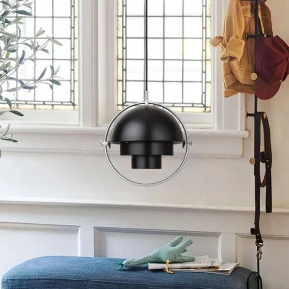 Skandinavisk pendellampa i minimalistisk design för kök matsal och vardagsrum