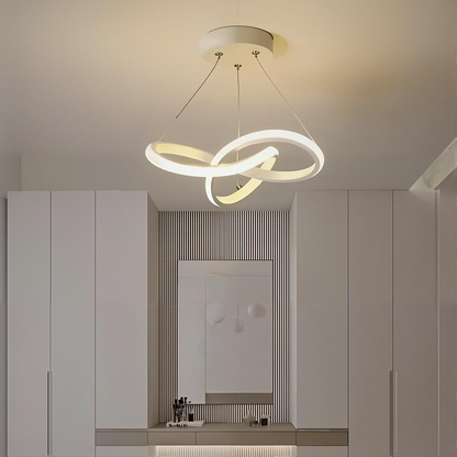 Modern LED pendellampa med kreativ design för vardagsrum matsal sovrum hall