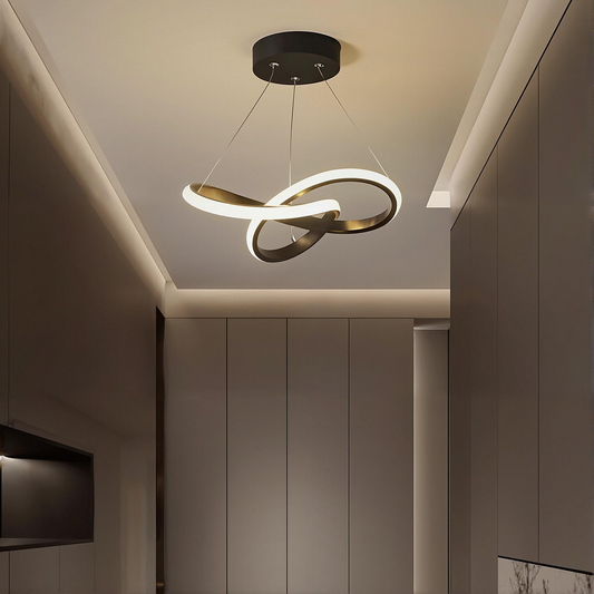 Modern LED pendellampa med kreativ design för vardagsrum matsal sovrum hall