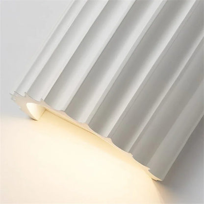 Modern vägglampa i resin LED för sovrum vardagsrum hall inomhus