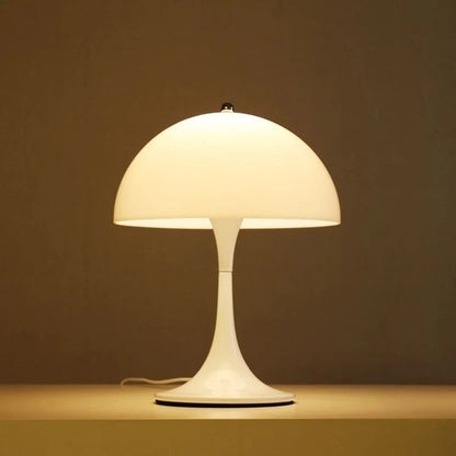 Glowcap | Vintage svampbordslampa – dekorativ LED-lampa för sovrum och vardagsrum