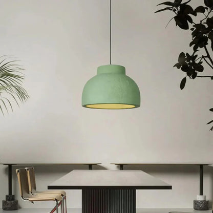Modern Wabi Sabi LED pendellampa i metall för matsal kök vardagsrum loft