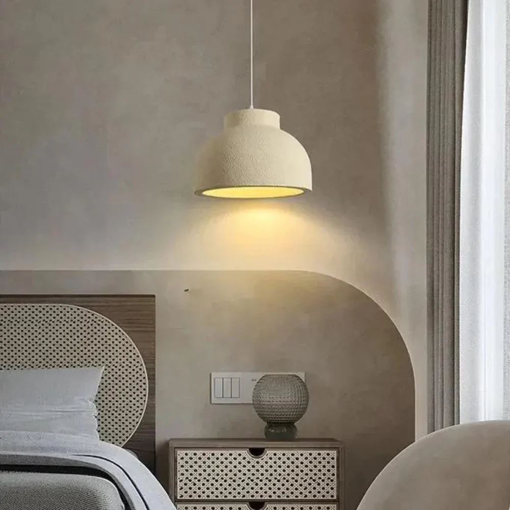 Modern Wabi Sabi LED pendellampa i metall för matsal kök vardagsrum loft