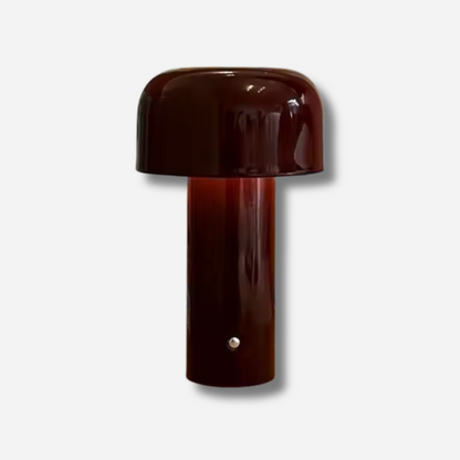 Shrooma | Svampformad lampa med touchdimning och trådlös laddningsfunktion