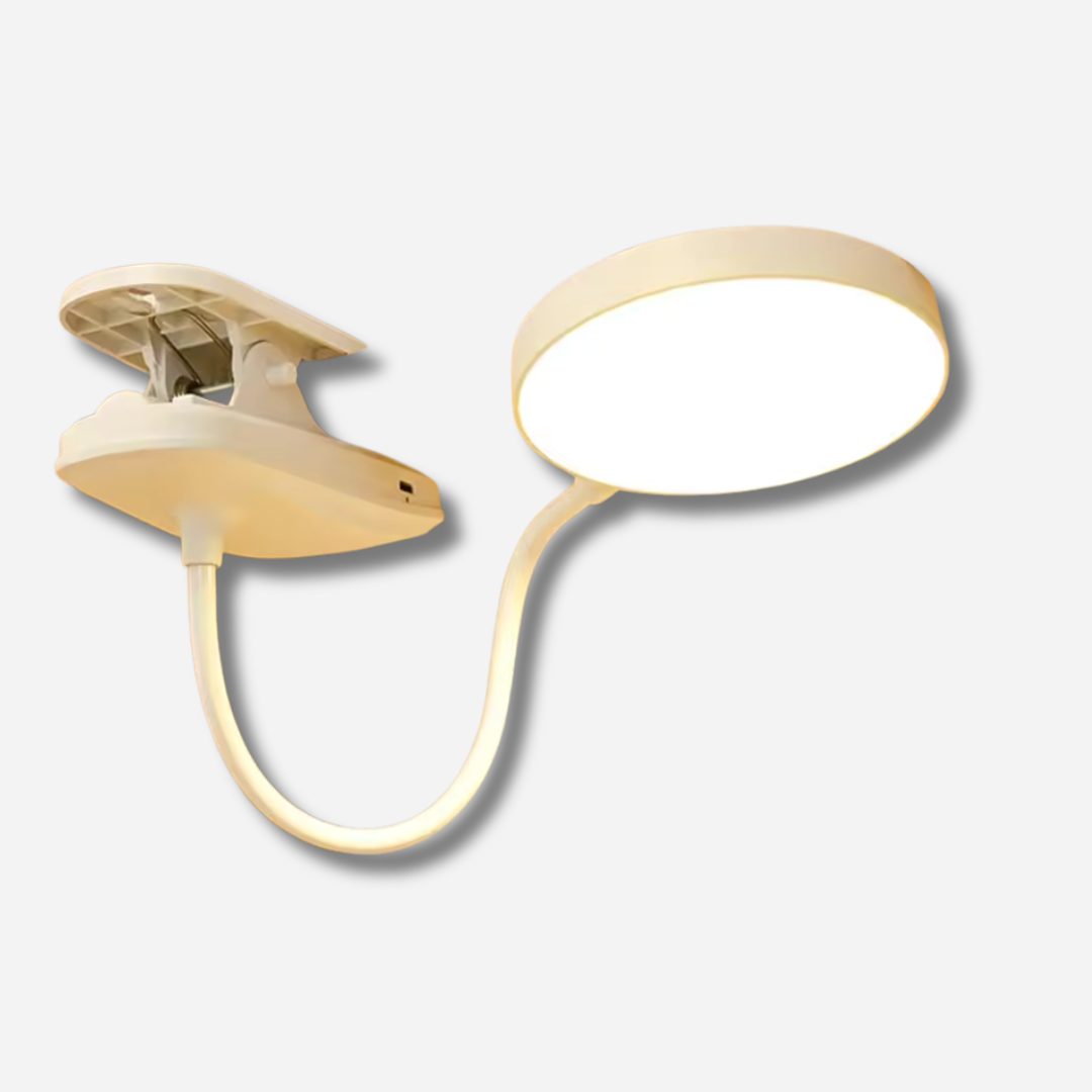 Luminark | USB-uppladdningsbar vikbar skrivbordslampa med 3 touchdimningslägen