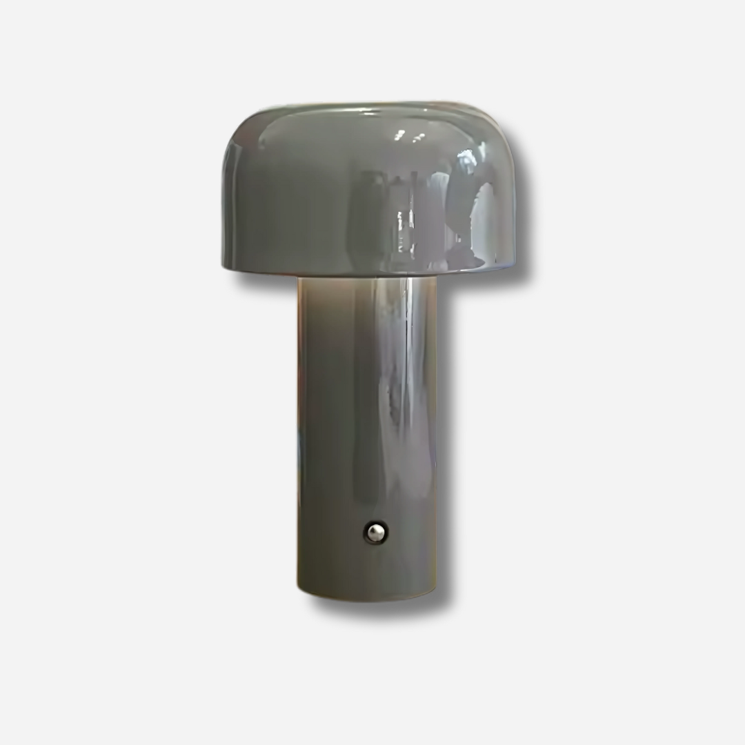 Shrooma | Svampformad lampa med touchdimning och trådlös laddningsfunktion