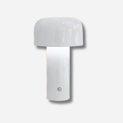 Shrooma | Svampformad lampa med touchdimning och trådlös laddningsfunktion