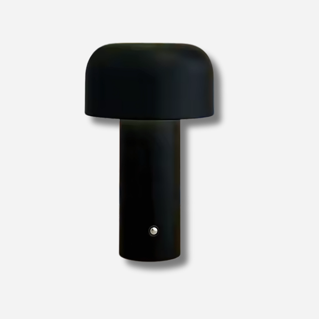 Shrooma | Svampformad lampa med touchdimning och trådlös laddningsfunktion