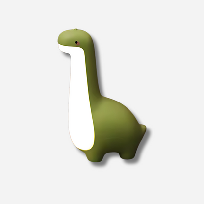 Dinoglow | Uppladdningsbar dinosaurie nattlampa för barnrum med mjukt sken