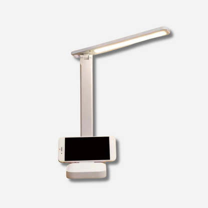 Lumaflex | Vikbar LED skrivbordslampa med touchfunktion och modern design