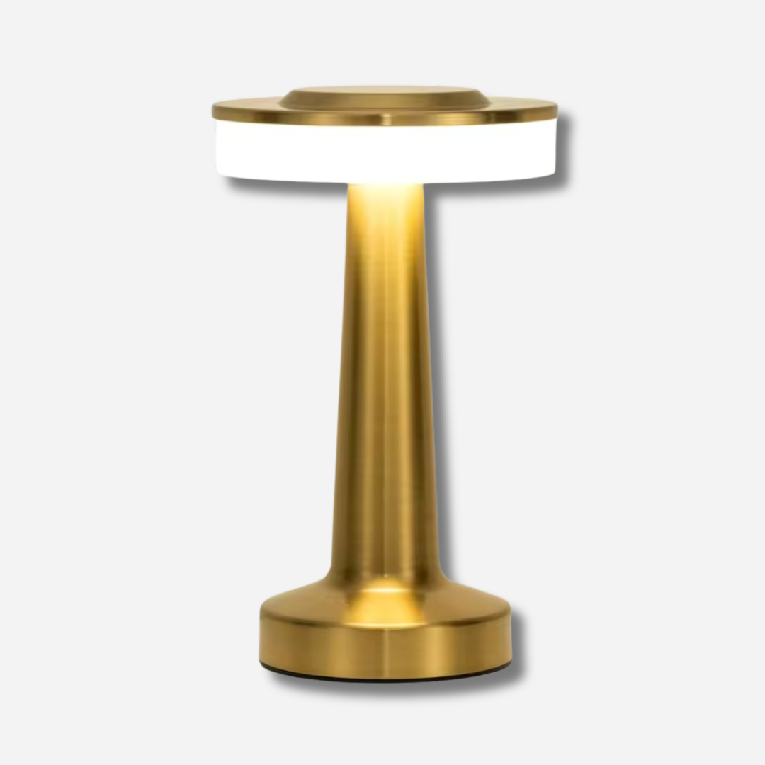 Lumiéra | Uppladdningsbar bordslampa med smidig touchkontroll och modern design