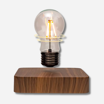 Levité | Magnetisk svävande glödlampa – unik dekoration för skrivbord och rum