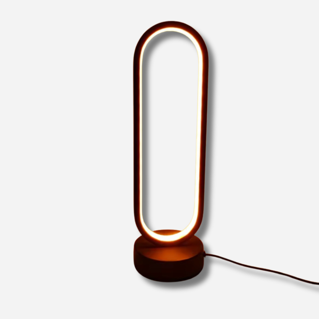 Lumiring | Modern halo nattlampa med stilren design och mjukt stämningsljus