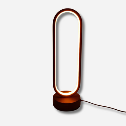 Lumiring | Modern halo nattlampa med stilren design och mjukt stämningsljus
