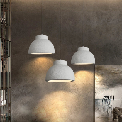 Modern Wabi Sabi LED pendellampa i metall för matsal kök vardagsrum loft