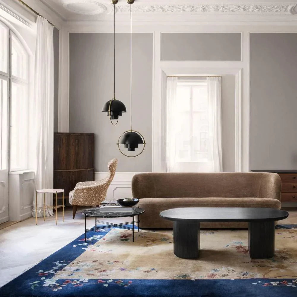 Skandinavisk pendellampa i minimalistisk design för kök matsal och vardagsrum