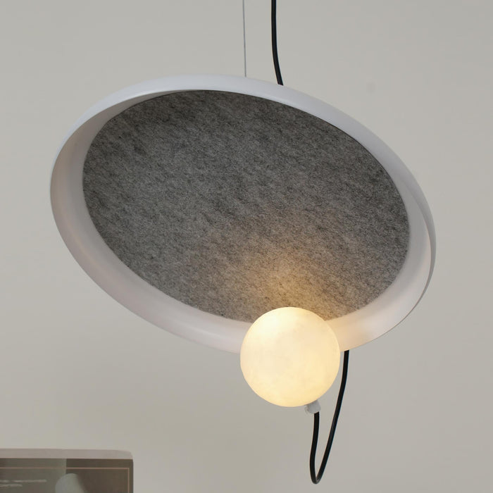 Modern justerbar LED pendellampa i metall för matsal sovrum kök