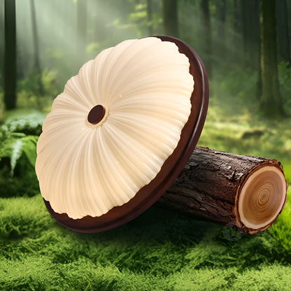 Retro taklampa i trä och akryl – amerikansk vintage plafond för vardagsrum och sovrum