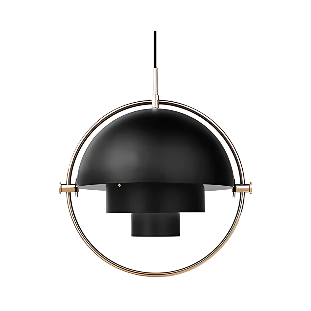 Skandinavisk pendellampa i minimalistisk design för kök matsal och vardagsrum