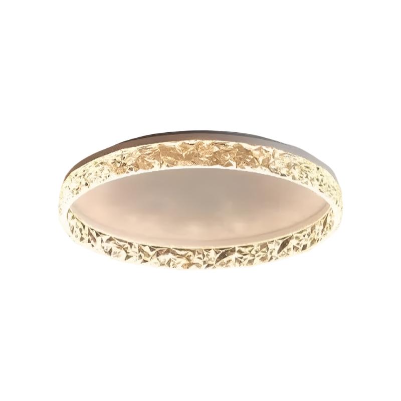 Nordisk kristall taklampa – modern plafond i LED för vardagsrum, sovrum och matsal