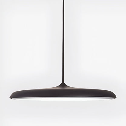 Modern pendellampa i metall med UFO-inspirerad design för matsal kök bar