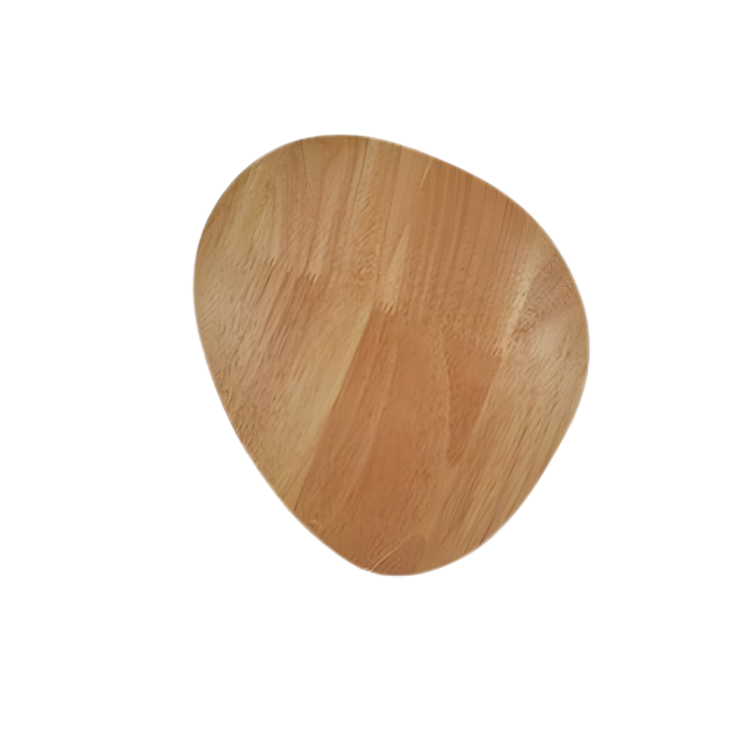 Vägglampa i trä med skandinavisk design och E27 LED-kompatibilitet