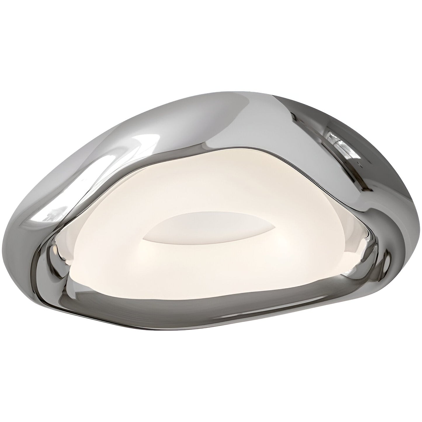 Bauhaus Taklampa med Fullspektrum LED – Modern Plafond med Ögonskydd och Smart Styrning