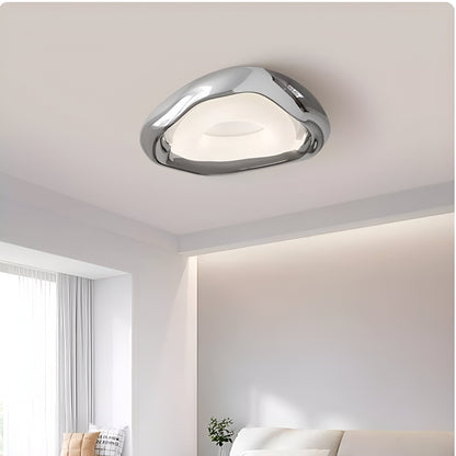 Bauhaus Taklampa med Fullspektrum LED – Modern Plafond med Ögonskydd och Smart Styrning
