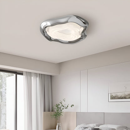 Bauhaus Taklampa med Fullspektrum LED – Modern Plafond med Ögonskydd och Smart Styrning