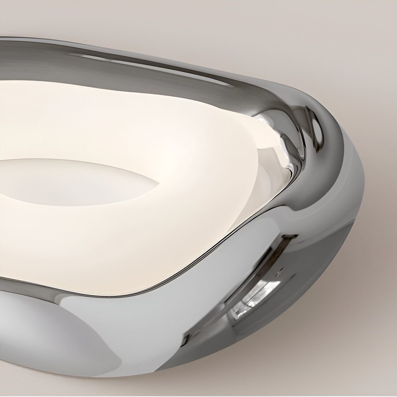 Bauhaus Taklampa med Fullspektrum LED – Modern Plafond med Ögonskydd och Smart Styrning