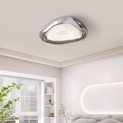 Bauhaus Taklampa med Fullspektrum LED – Modern Plafond med Ögonskydd och Smart Styrning