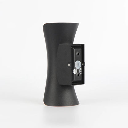 Vattentät LED-vägglampa IP65 i aluminium för utomhus och inomhusbruk