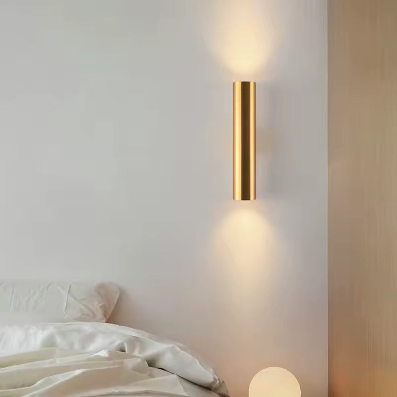 Lonkoey | Dubbelstrålig COB LED vägglampa med modern design för inomhusbruk 1 st