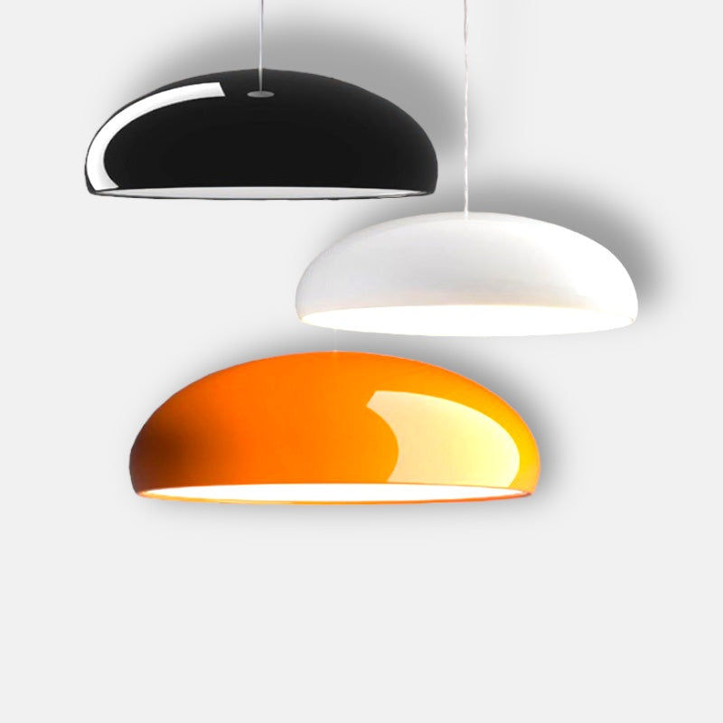 Nordisk LED pendellampa i rund design för vardagsrum matsal sovrum kök