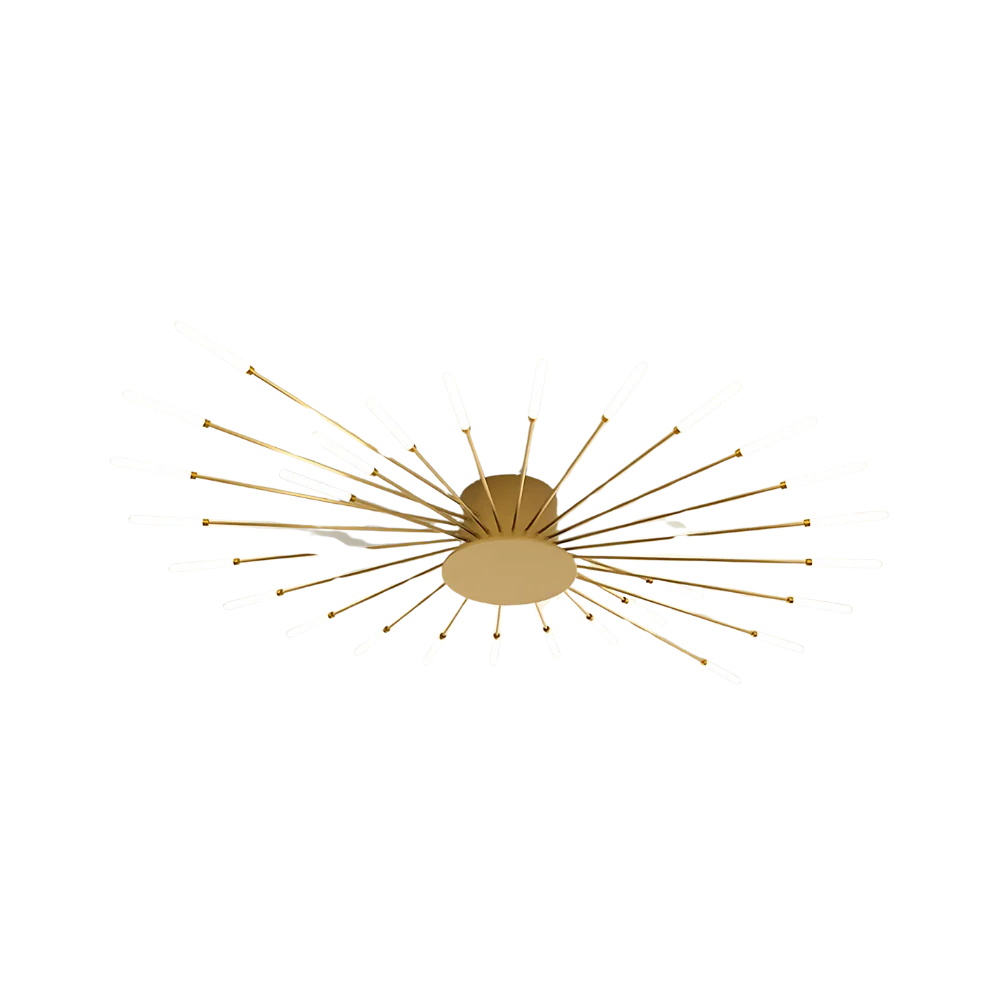 Modern LED taklampa i fyrverkeridesign för vardagsrum och matsal