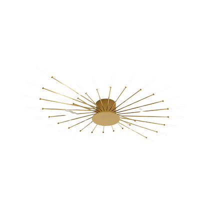 Modern LED taklampa i fyrverkeridesign för vardagsrum och matsal