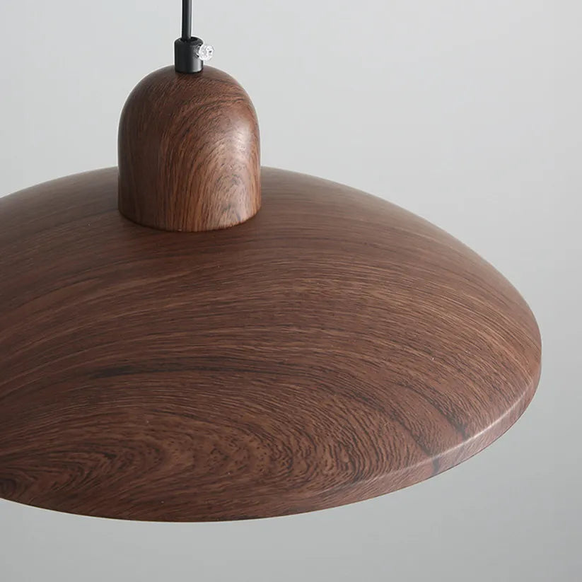 Japansk retro pendellampa i metall med LED för kök matsal vardagsrum bar