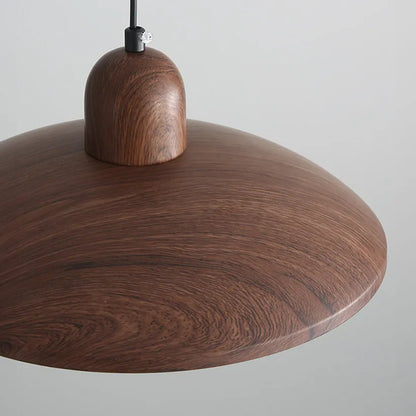 Japansk retro pendellampa i metall med LED för kök matsal vardagsrum bar
