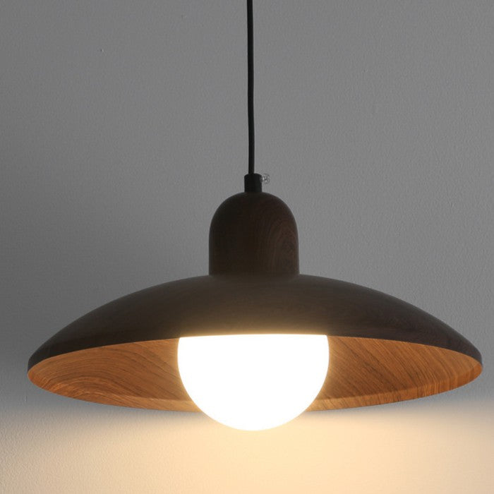 Japansk retro pendellampa i metall med LED för kök matsal vardagsrum bar