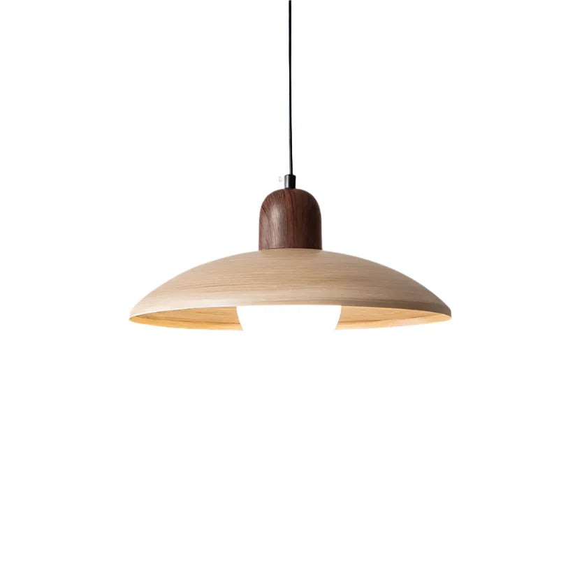 Japansk retro pendellampa i metall med LED för kök matsal vardagsrum bar