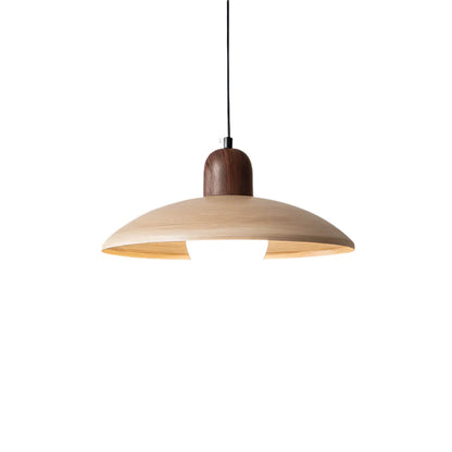 Japansk retro pendellampa i metall med LED för kök matsal vardagsrum bar
