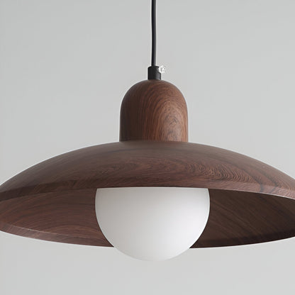 Japansk retro pendellampa i metall med LED för kök matsal vardagsrum bar