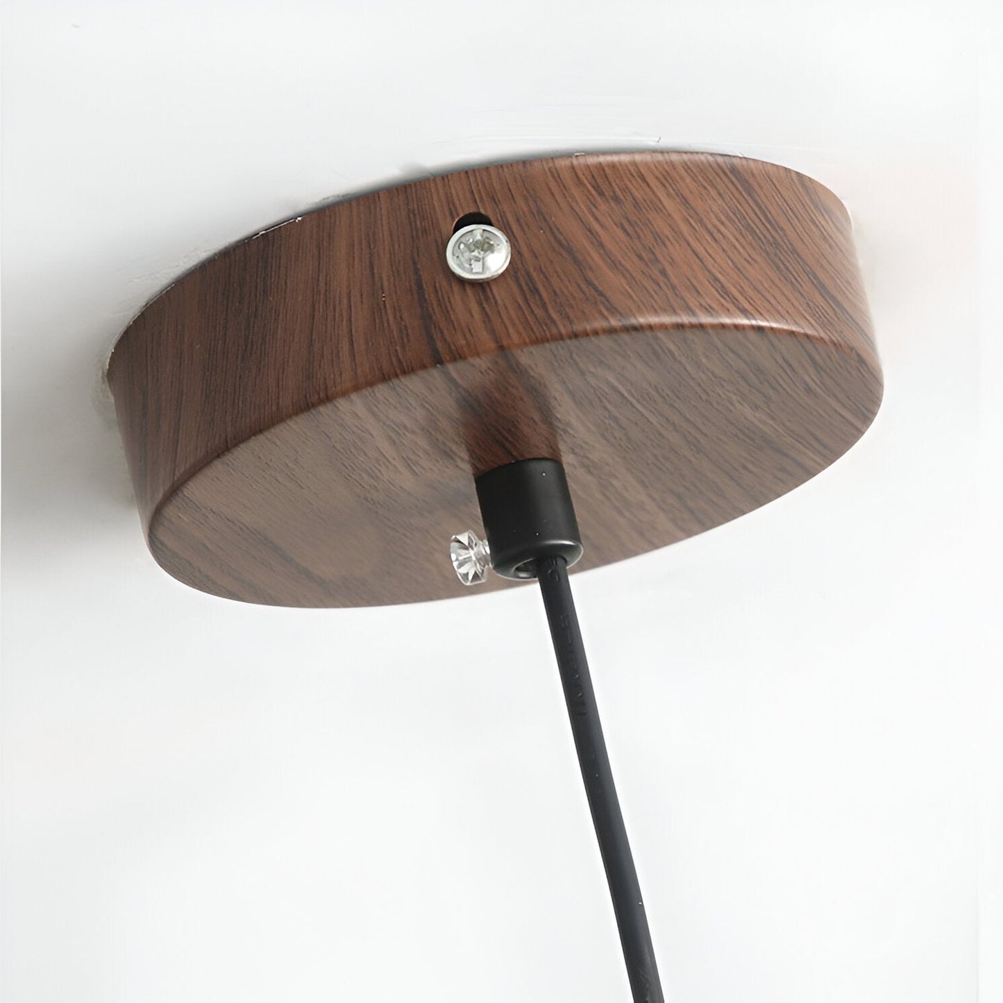 Japansk retro pendellampa i metall med LED för kök matsal vardagsrum bar
