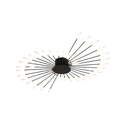 Modern LED taklampa i fyrverkeridesign för vardagsrum och matsal