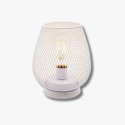 Ferrocage | Dekorativ bordslampa i metall med stilren och modern design